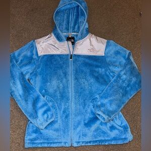 Women’s North Face hooded jacket Sz L